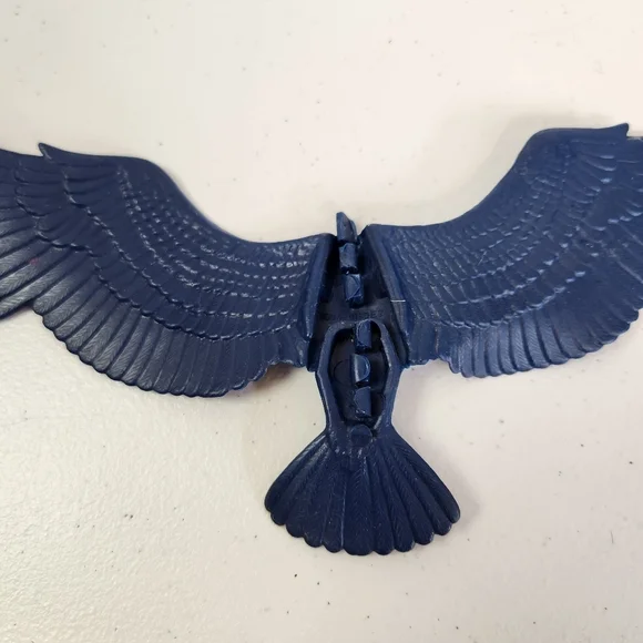 MOTU Screech He-Man Masters of the Universe 1983 Vintage Bird Action Figure  10" - Picture 3 of 3